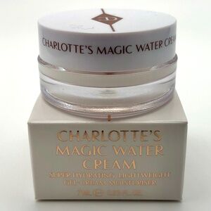 Charlotte Tilbury Magic Water Cream Gel Moisturizer with Niacinamide NEW BOX